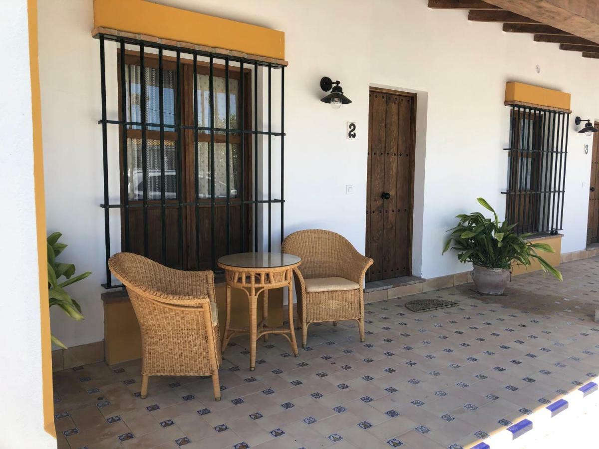 Alojamiento Rural El Soldao Medina-Sidonia Luaran gambar