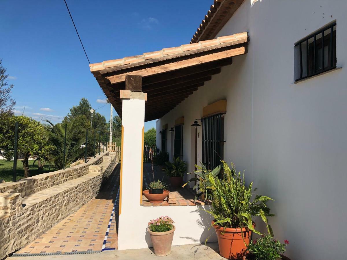 Alojamiento Rural El Soldao Medina-Sidonia Luaran gambar